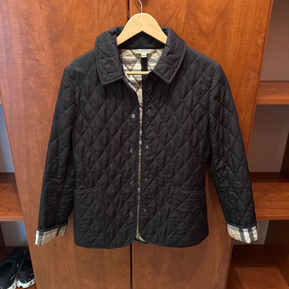 Burberry jacket